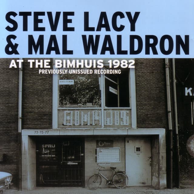 Live at the Bimhuis 1982 - Mal Waldron