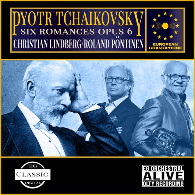 Tchaikovsky: Six Romances Op. 6 - Pyotr Ilyich Tchaikovsky