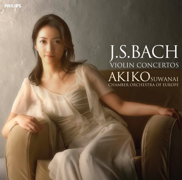 Bach: Violin Concertos 1 & 2 - Johann Sebastian Bach