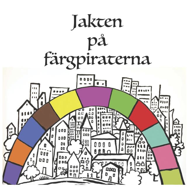 Jakten på Färgpiraterna - Per Egland