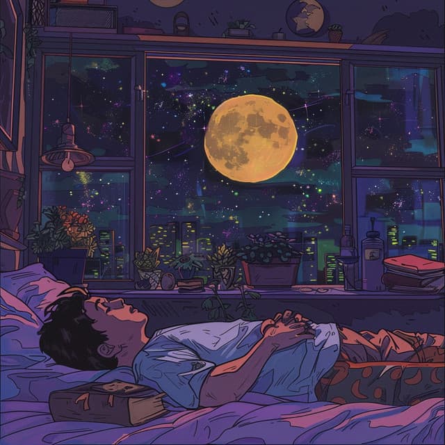 Acogedores Sonidos De Sueño Lofi Para Noches De Descanso - Ayuda para dormir para el insomnio