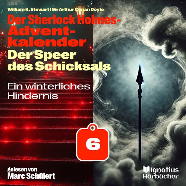 Ein winterliches Hindernis - Der Sherlock Holmes-Adventkalender