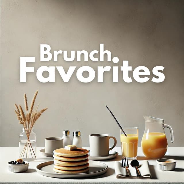 Brunch Favorites: Morning Dining Delights - Jazz Instrumental Relax Center