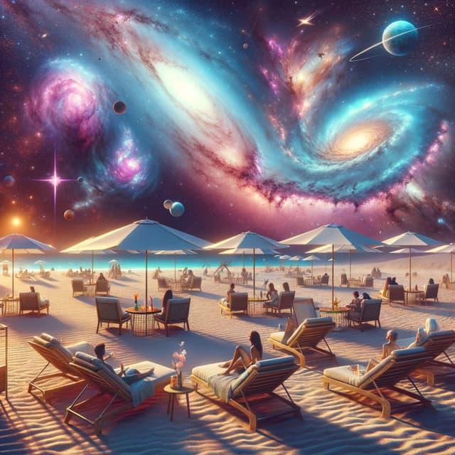 Breezy Lounge Summer: Chill Out Galaxy - Chill Out Galaxy
