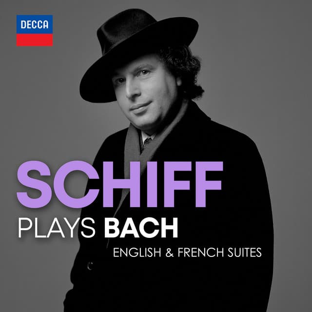 András Schiff Plays Bach English & French Suites - Johann Sebastian Bach