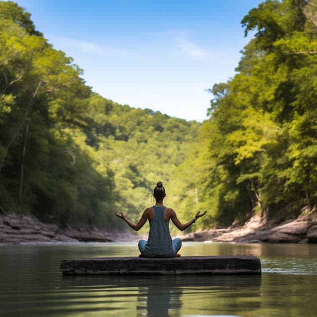 Melodías De Meditación Fluida: Música Del Agua Para La Felicidad - Sonidos Zen