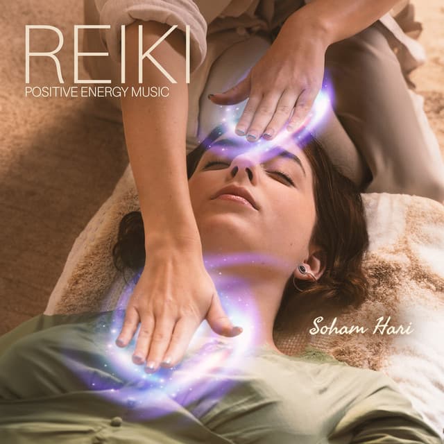 Reiki Positive Energy Music: Therapy Music with Chimes, 432 Healing Frequency & Spiritual Cleansing - Soham Hari