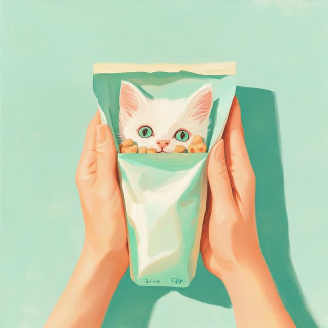 Mysig Kattmagi - Cat Music Therapy