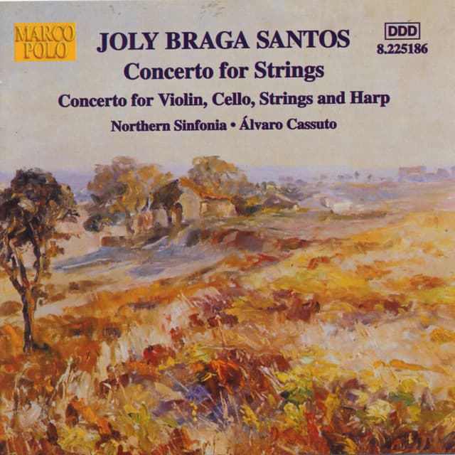 Braga Santos: Sinfonietta for Strings / Violin Concerto - Joly Braga Santos