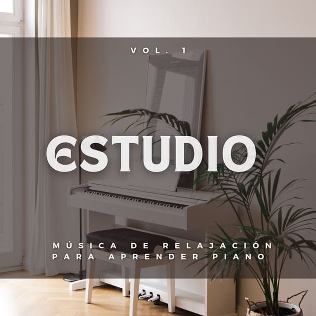 Estudio: Música de Relajación para Aprender Piano Vol. 1 - Música jazz para estudiar