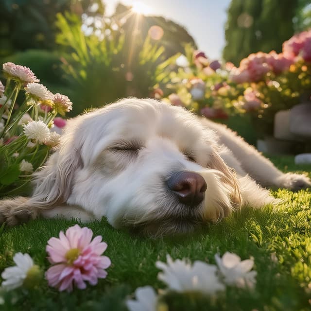 Hip Hop Para Perros: Vibras Rítmicas Para Perritos - Vibraciones perezosas