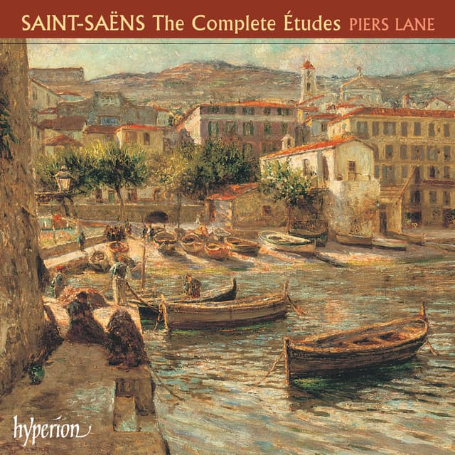 Saint-Saëns: The Complete Etudes for Piano - Camille Saint-Saëns
