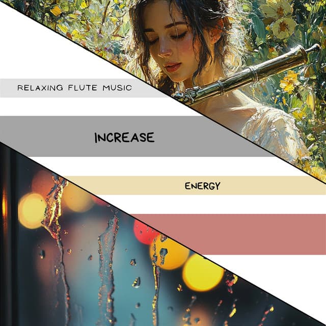 Increase Energy - Relaxing Flute Music