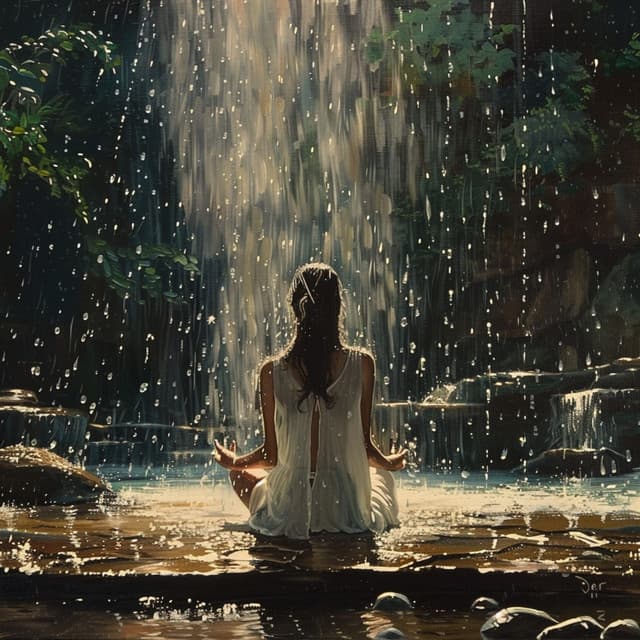 El Abrazo De La Tormenta: Música Para Relajación Con Truenos - Música de spa asiática relajante