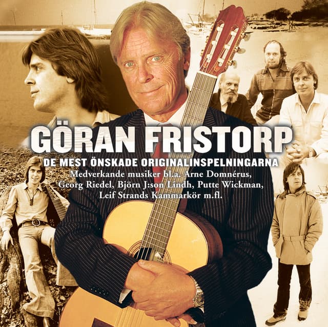 De mest önskade originalinspelningarna - Göran Fristorp