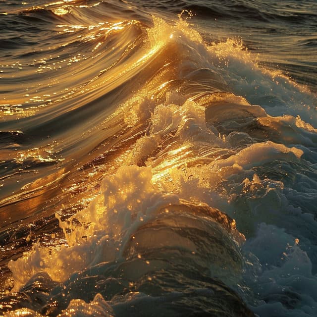 Serenidad En El Masaje Del Océano: Ecos Relajantes Del Agua - Flauta Sagrada