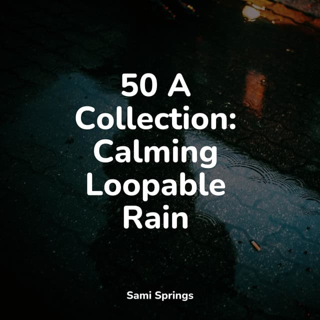 50 A Collection: Calming Loopable Rain - Nature Sounds Artists