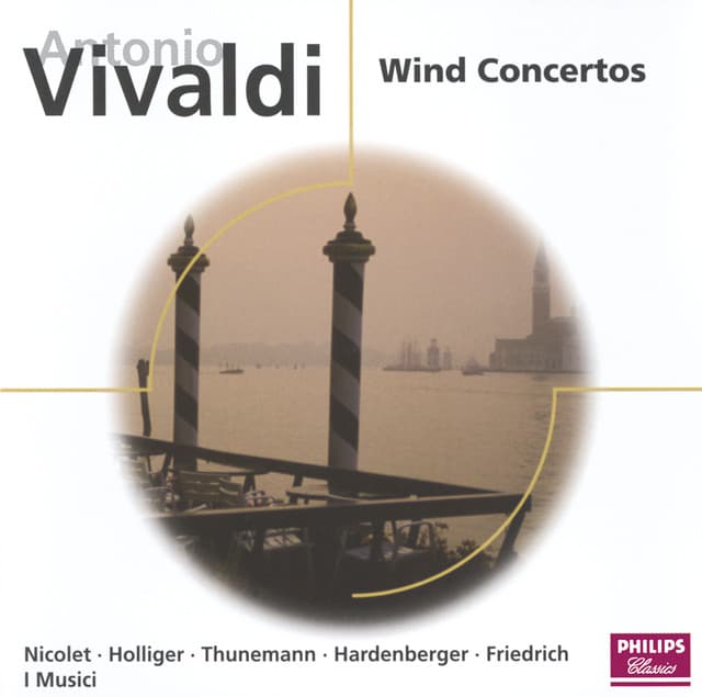 Vivaldi: Wind Concertos - Antonio Vivaldi