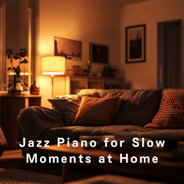 Jazz Piano for Slow Moments at Home - LOVE BOSSA