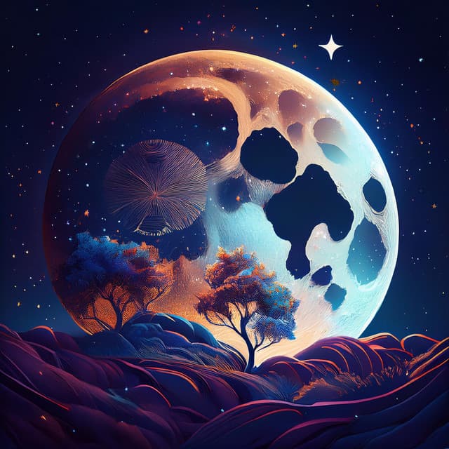 Ritmos De Hip Hop Calmantes Para Noches De Descanso - Marco de onda