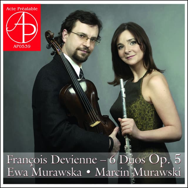 François Devienne - 6 Duos Op. 5 - Francois Devienne