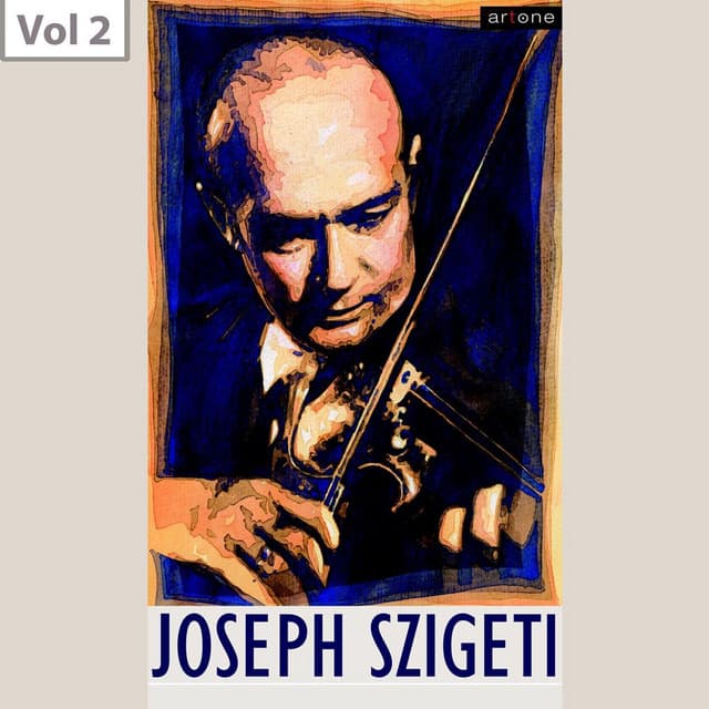 Joseph Szigeti, Vol. 2 - The British Symphony Orchestra