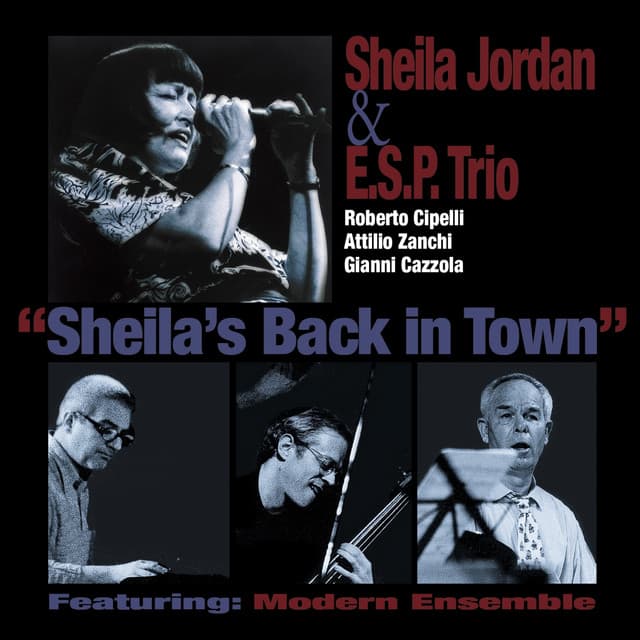 Sheila’s Back In Town - Sheila Jordan