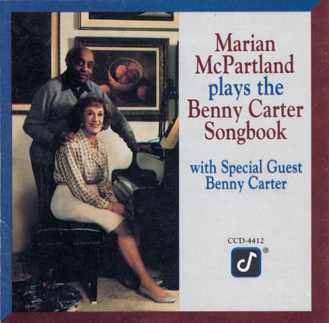 Plays The Benny Carter Songbook - Marian McPartland