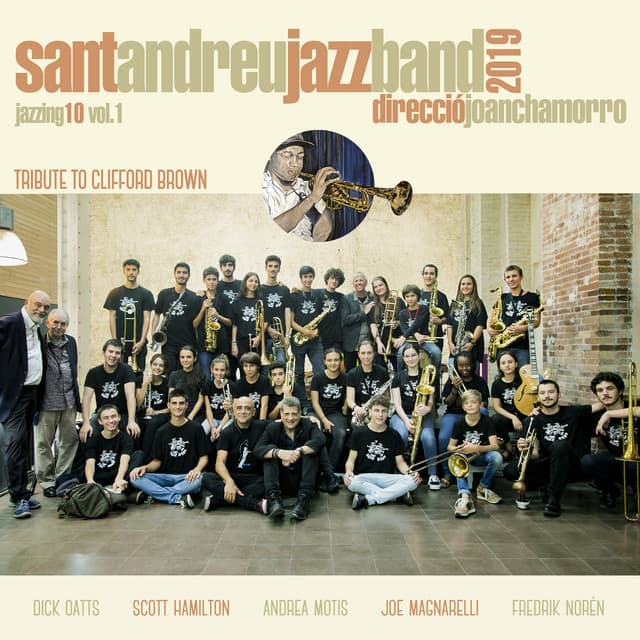 Jazzing 10 Vol.1 - Sant Andreu Jazz Band