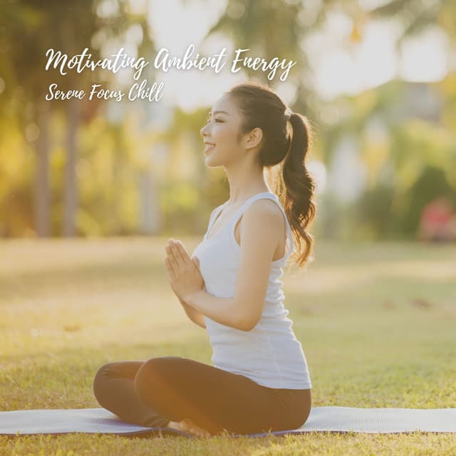 Motivating Ambient Energy: Serene Focus Chill - Focus and Concentration