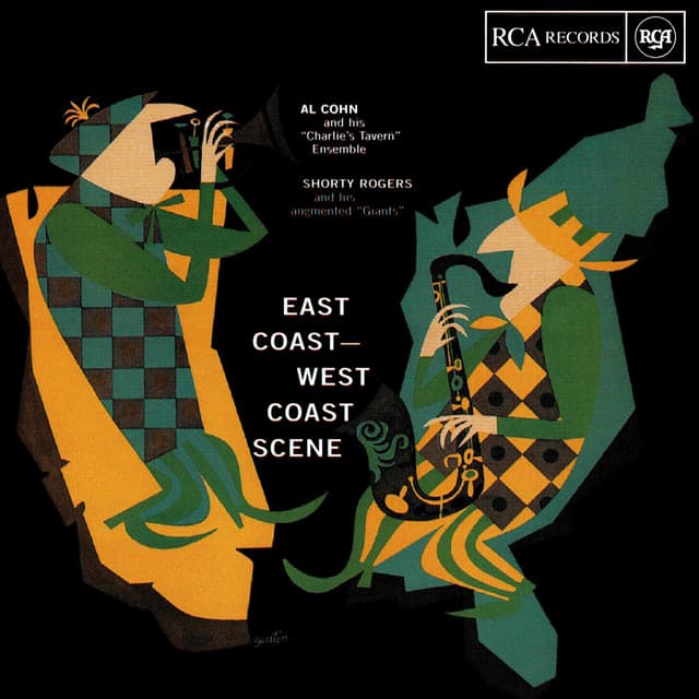 East Coast - West Coast Scene - Al Cohn
