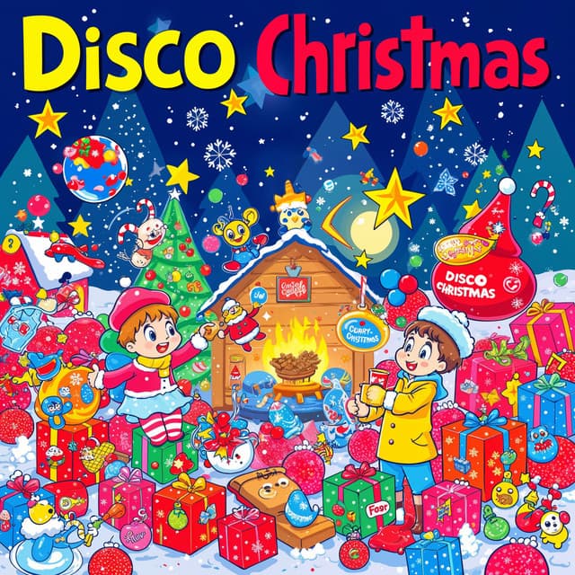 Christmas Songs for Fireside Evenings - Disco Christmas
