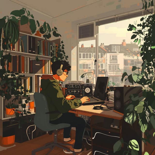 Enfoque En La Lluvia: Bandas Sonoras Para Estudiar - Estudiando Música