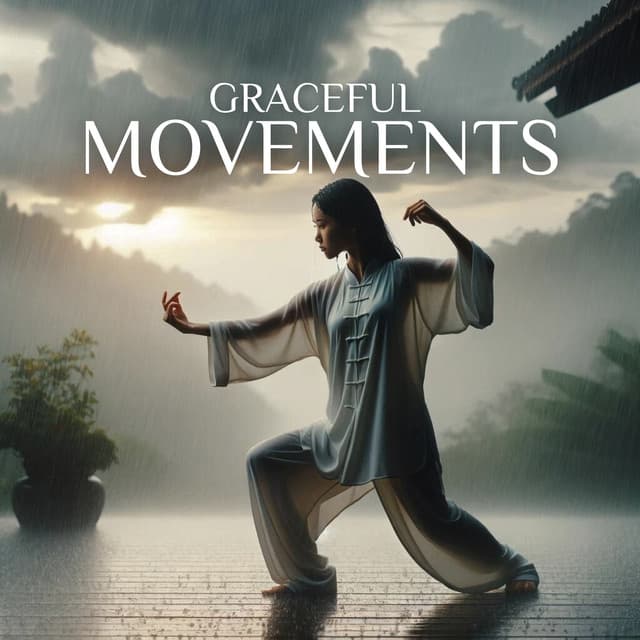 Graceful Movements: Tai Chi Soundscapes for Meditation and Movement - Deep Relaxation Exercises Academy