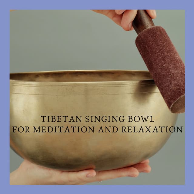 Tibetan Singing Bowl for Meditation and Relaxation - Yoga Radiance