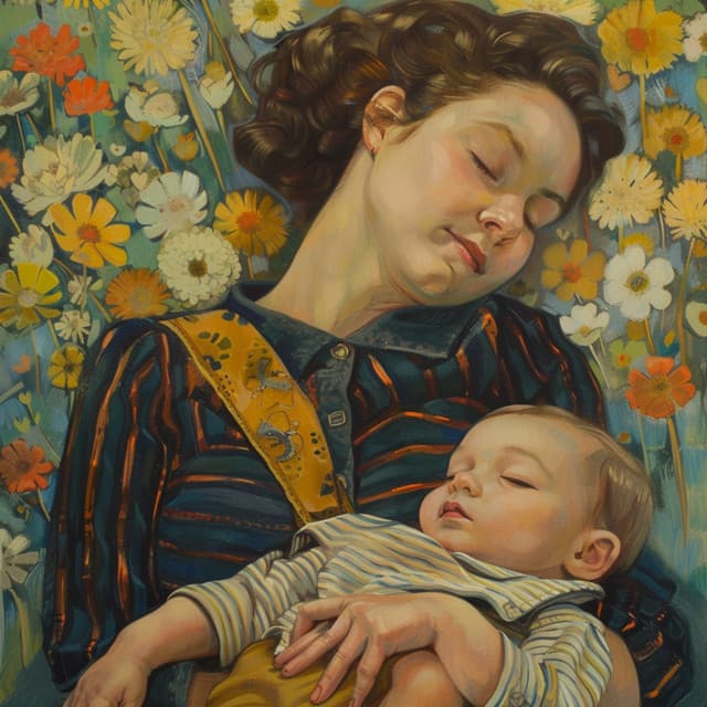 Campos Para El Sueño Del Bebé: Brisas Suaves - Música de la guardería del bebé