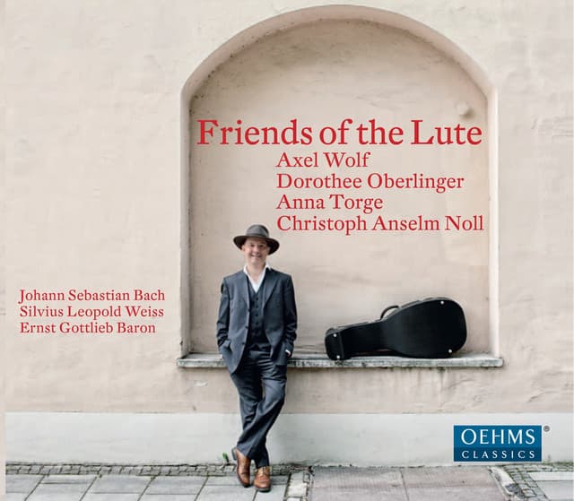 Friends of the Lute - Axel Wolf