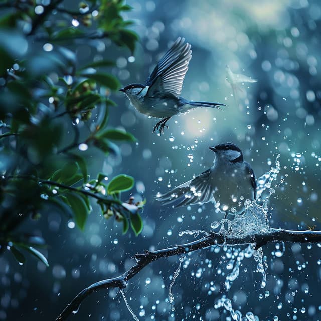 Tranquil Binaural Nature: Birds and Rain for Serenity - Natural Disasters