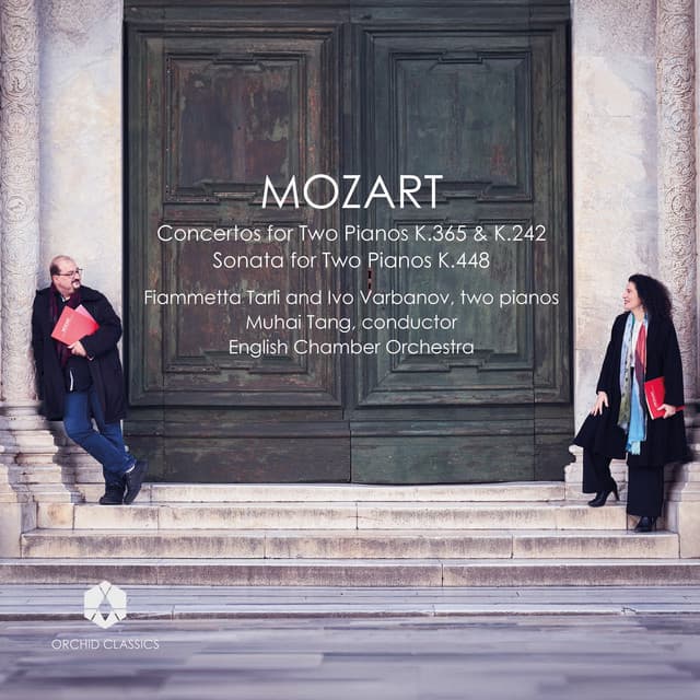 Mozart: Works for 2 Pianos - Wolfgang Amadeus Mozart