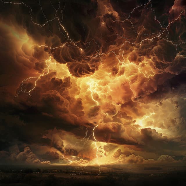 Binaural Thunder Relaxation Tones - Binaural Lazers