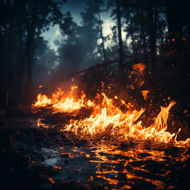 Música Relajante: Serenatas Zen De Yoga A La Luz Del Fuego - Naturaleza Sonidos de la Tierra