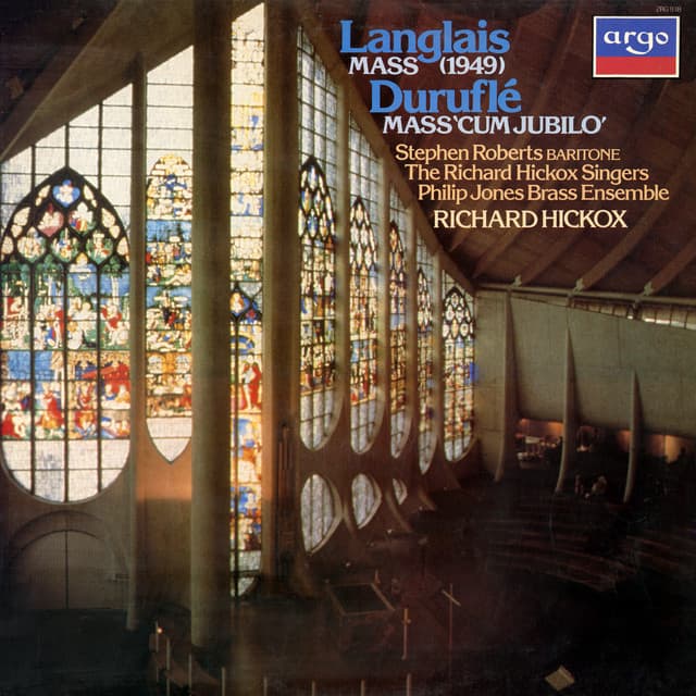 Langlais: Missa Salve Regina; Duruflé: Messe Cum jubilo - Stephen Roberts