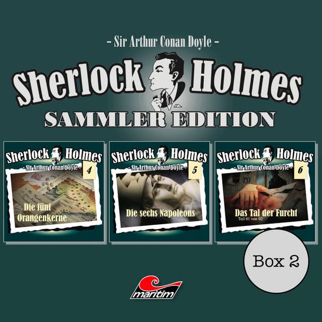 Box 2: Sammler Edition - Sherlock Holmes - Die Originale