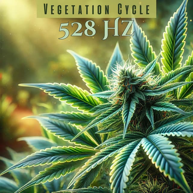 Cannabis Grow Vegetation Cycle: Grow Room Therapy Music - Plant Music Paradise
