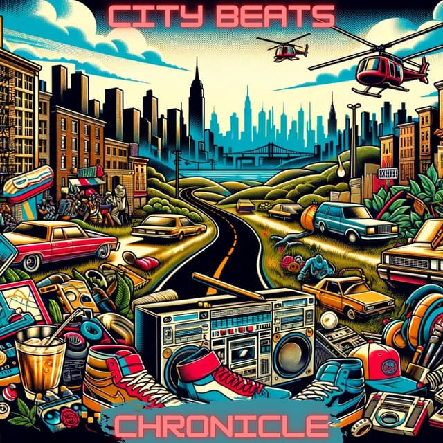 City Beats Chronicle: Hip Hop Journeys for Road Trips - Hip Hop Trap Instrumental Beats