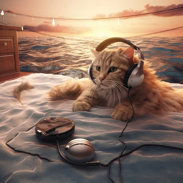 Ocean Purr: Relaxing Cats Rhythm - Soul Healer
