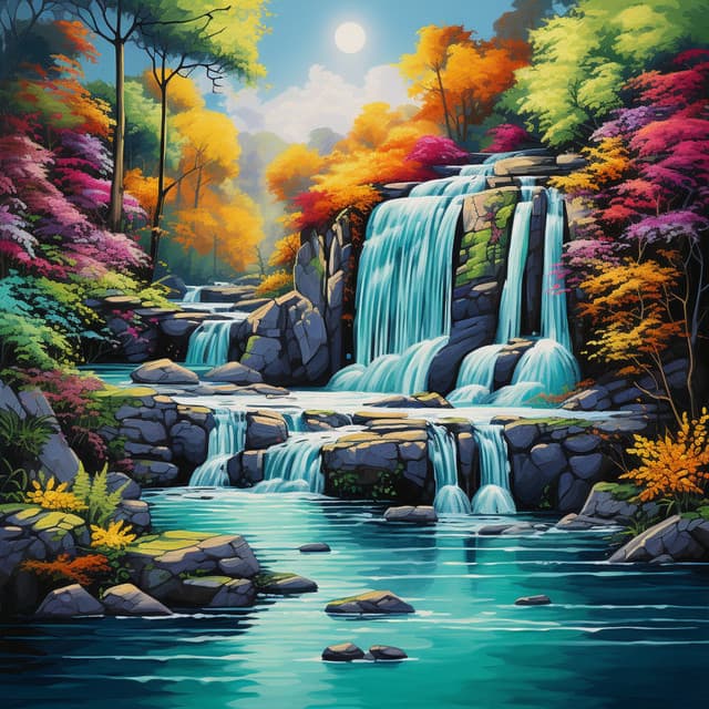 Sonic Waterscapes Meditation: Binaural Harmony - Source Dimension