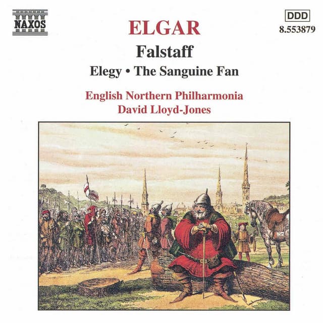 Elgar: Falstaff / The Sanguine Fan - Edward Elgar