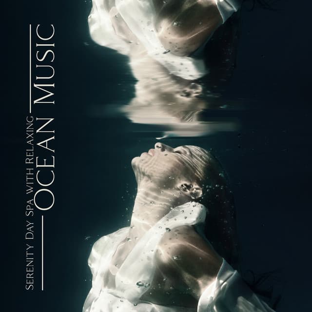 Serenity Day Spa with Relaxing Ocean Music: Mental Health Awareness and Healing Hands Massage - Tranquility Day Spa Music Zone