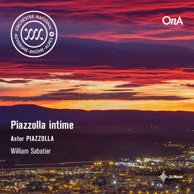 Piazzolla Intime - William Sabatier